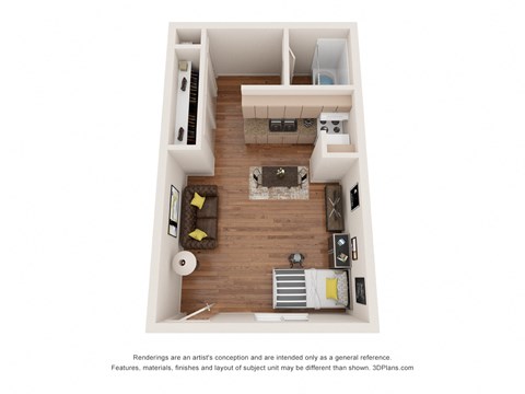 410 Heights | Studio